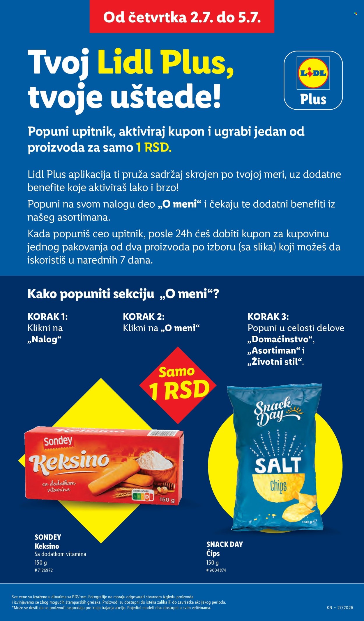 Lidl katalog - 02.07.2026 - 08.07.2026. Stranica 59