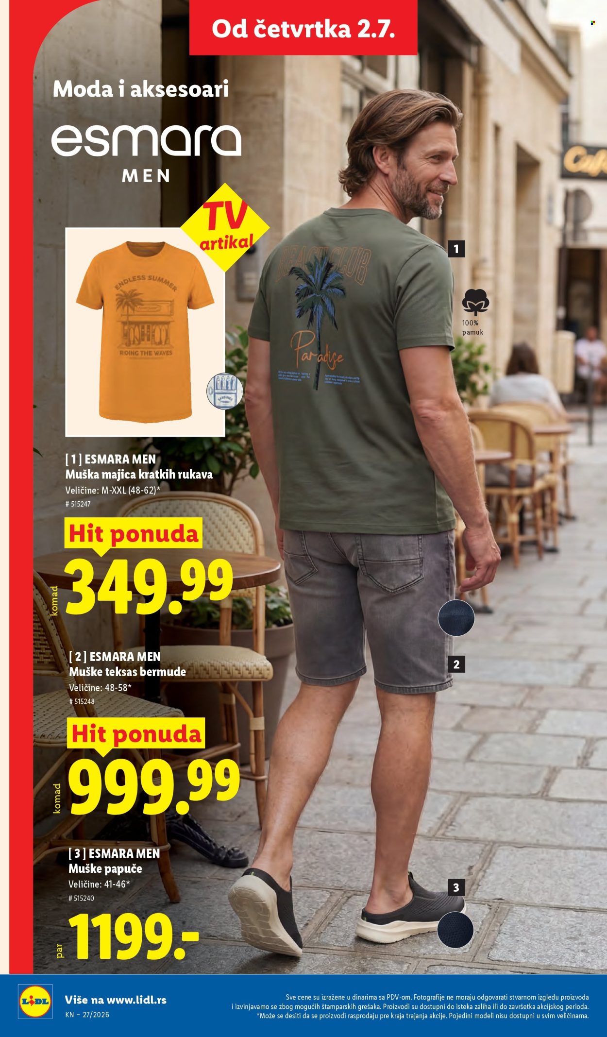 Lidl katalog - 02.07.2026 - 08.07.2026. Stranica 62