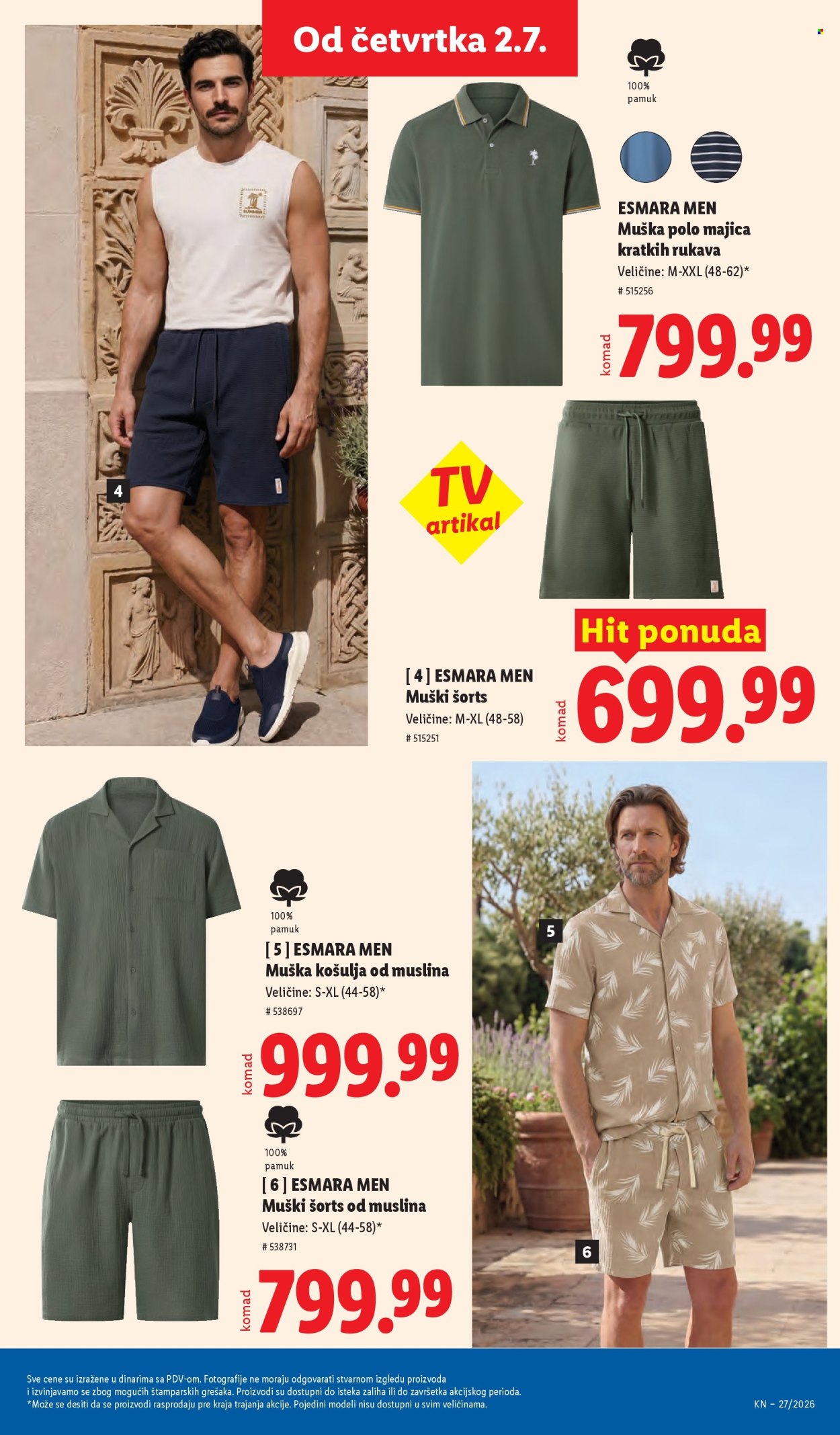 Lidl katalog - 02.07.2026 - 08.07.2026. Stranica 63