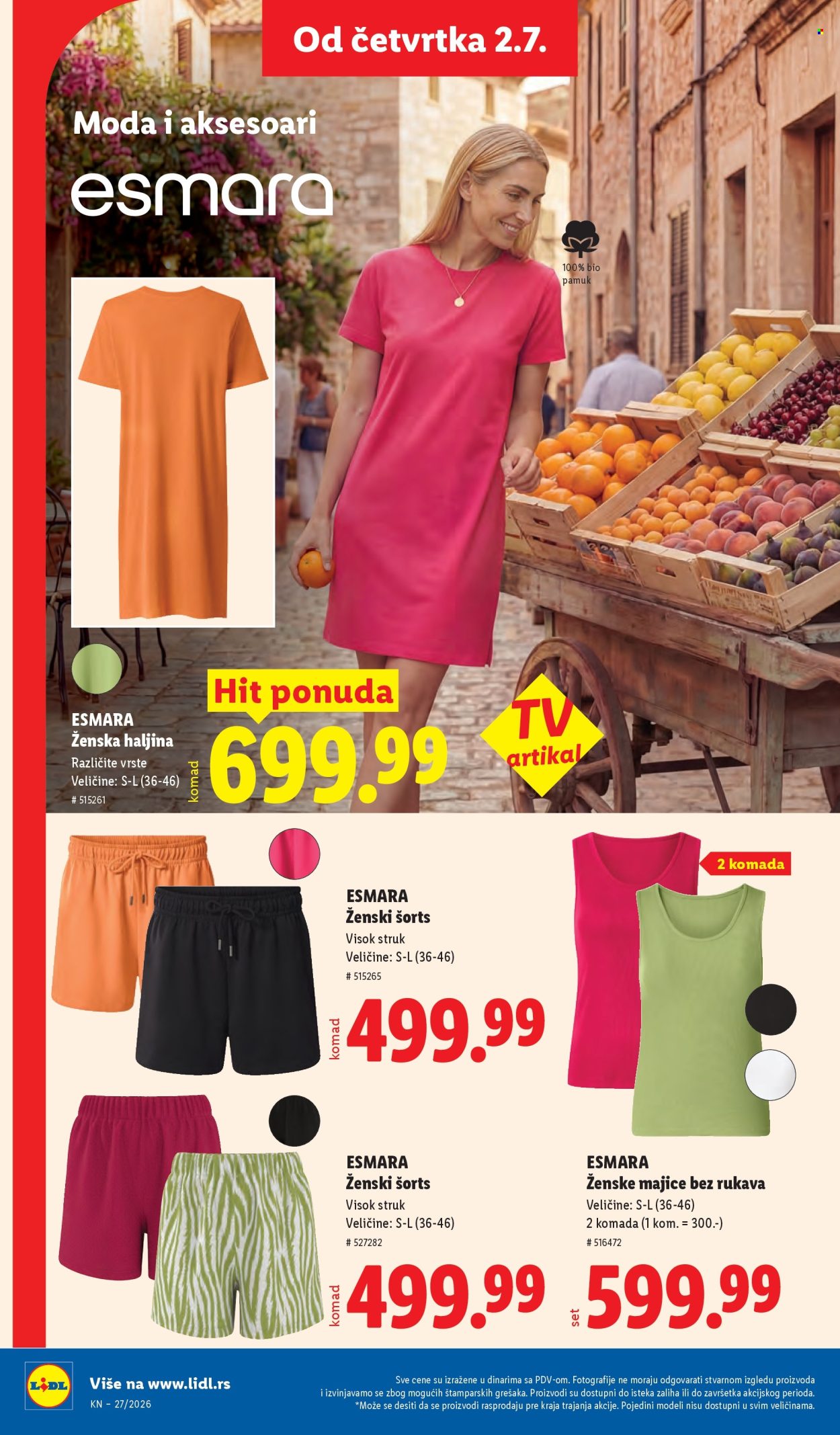 Lidl katalog - 02.07.2026 - 08.07.2026. Stranica 64
