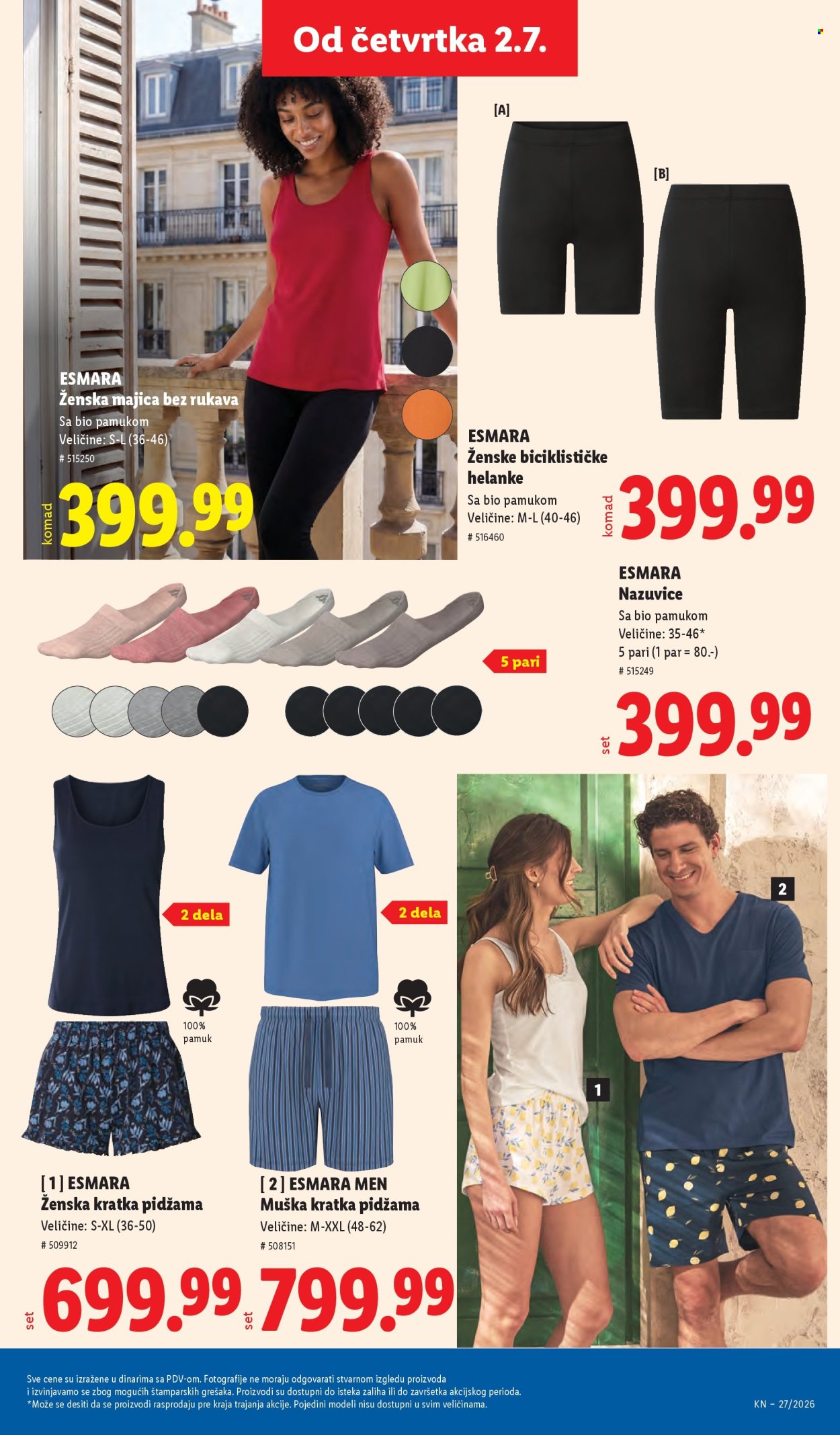 Lidl katalog - 02.07.2026 - 08.07.2026. Stranica 65