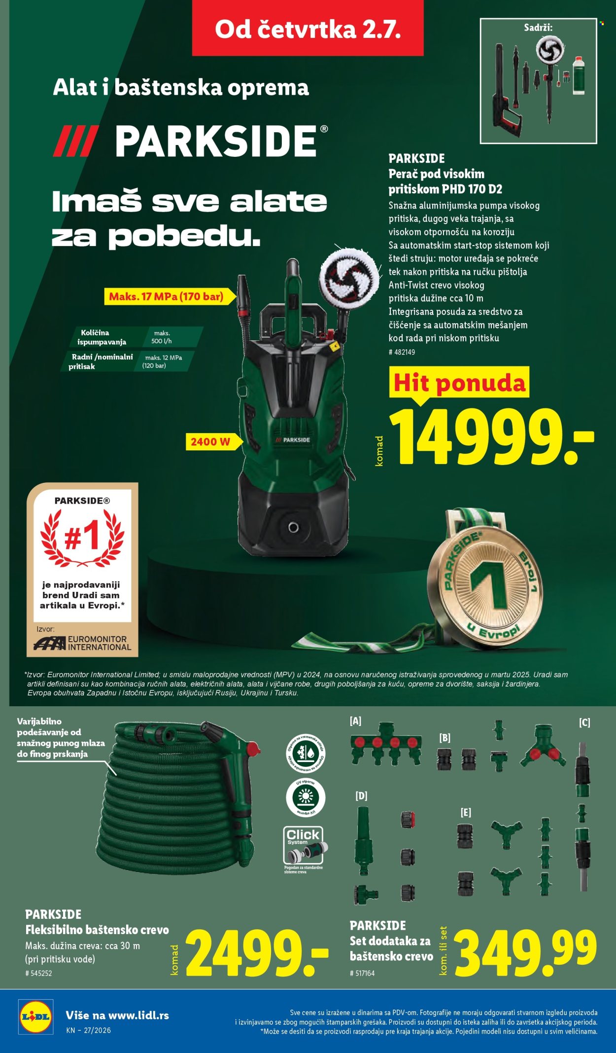 Lidl katalog - 02.07.2026 - 08.07.2026. Stranica 66