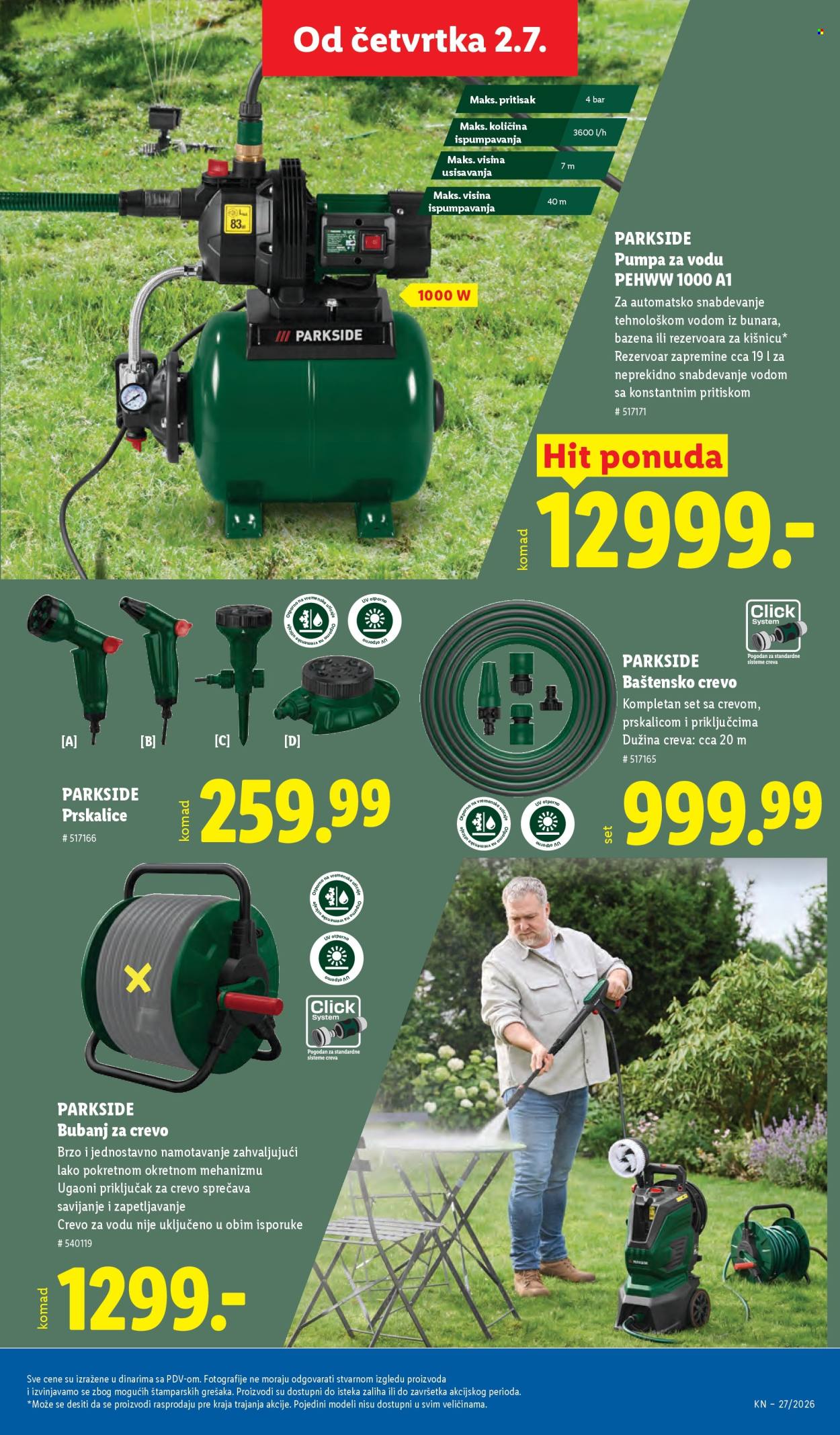 Lidl katalog - 02.07.2026 - 08.07.2026. Stranica 67