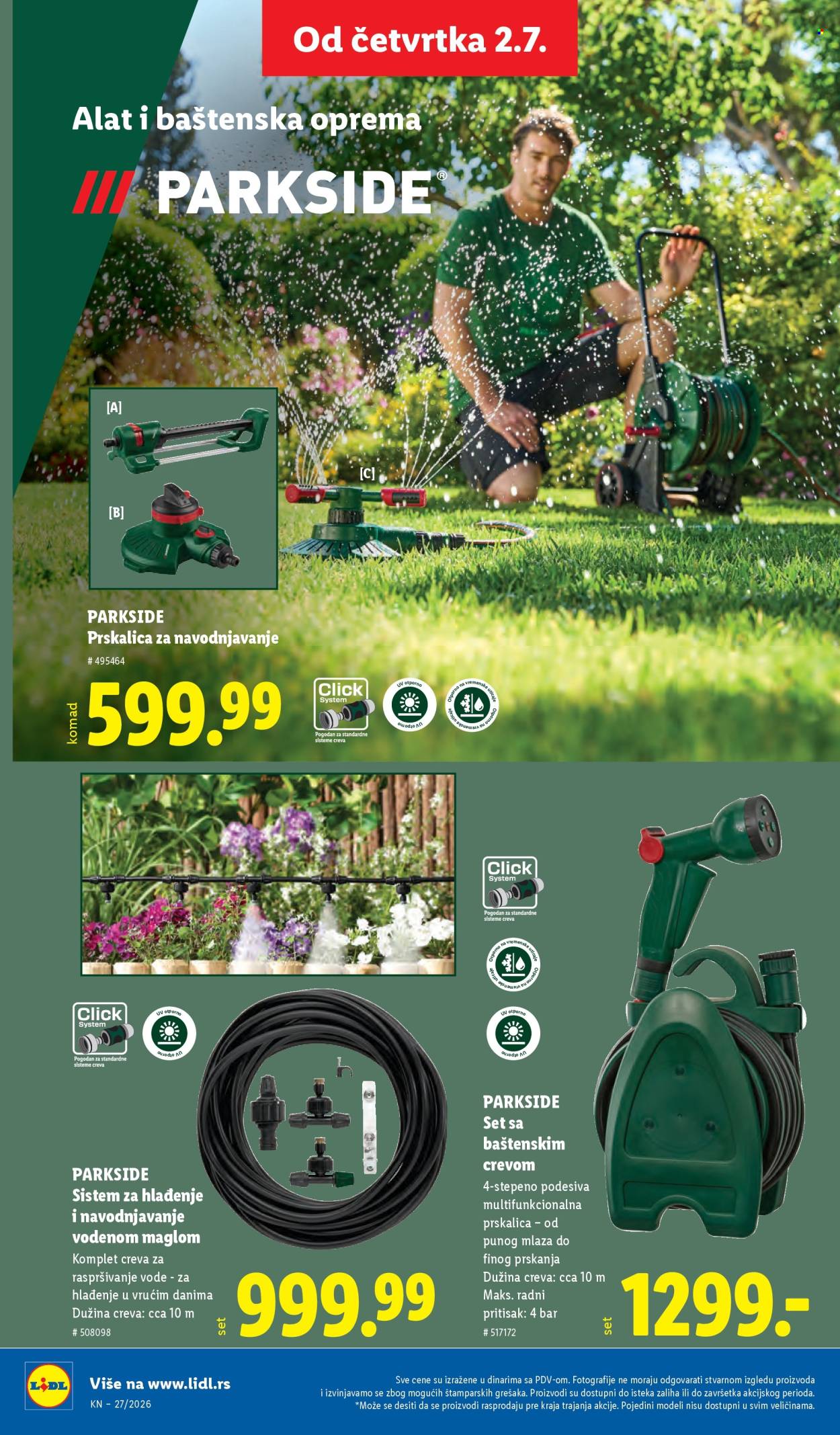 Lidl katalog - 02.07.2026 - 08.07.2026. Stranica 68