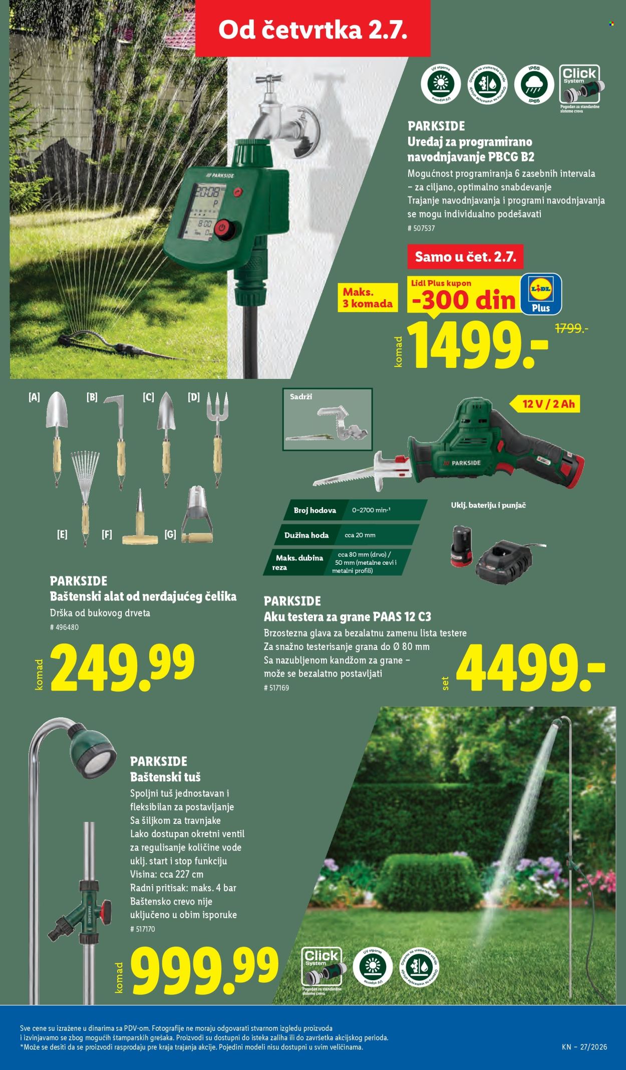 Lidl katalog - 02.07.2026 - 08.07.2026. Stranica 69
