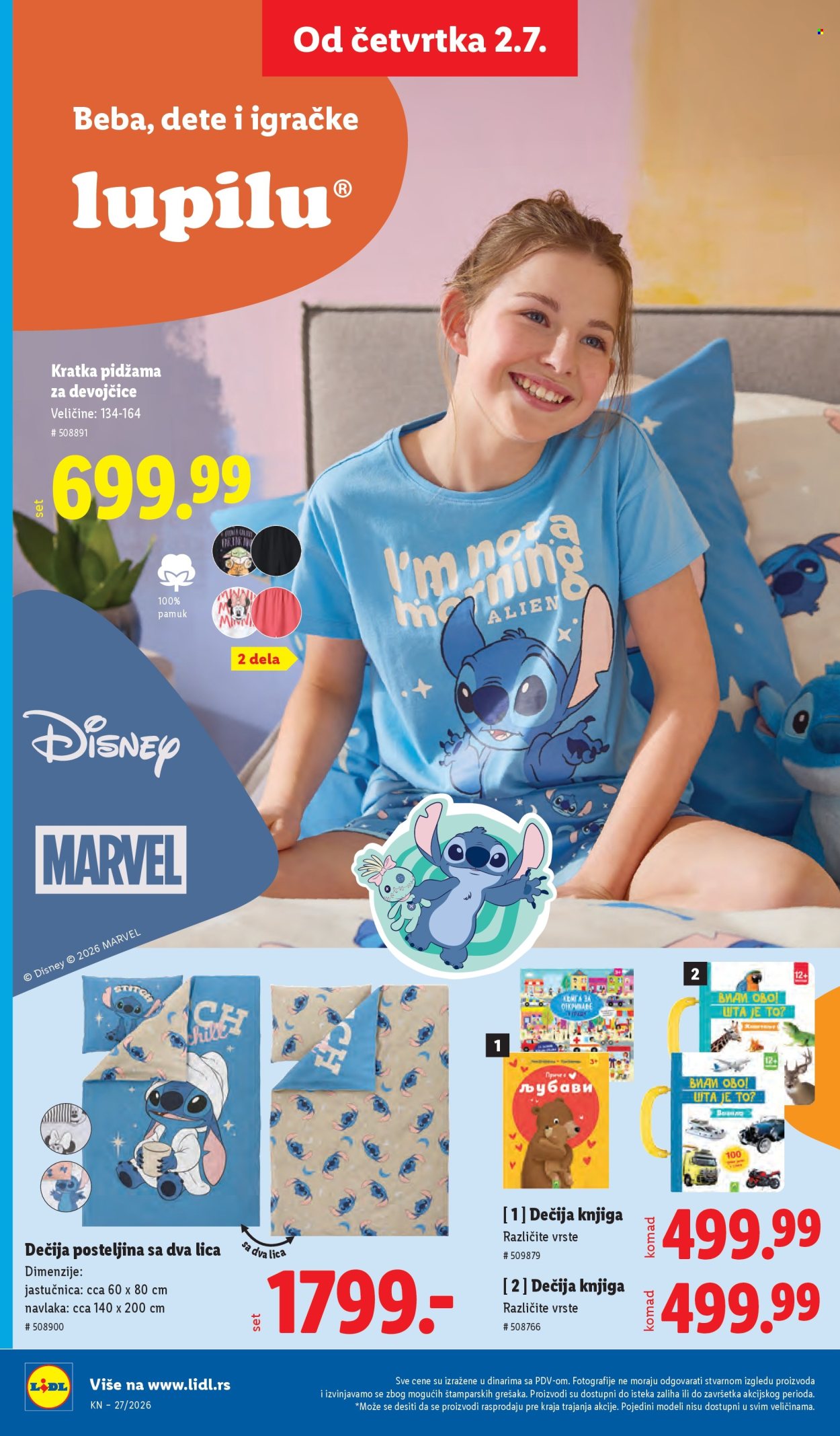 Lidl katalog - 02.07.2026 - 08.07.2026. Stranica 70