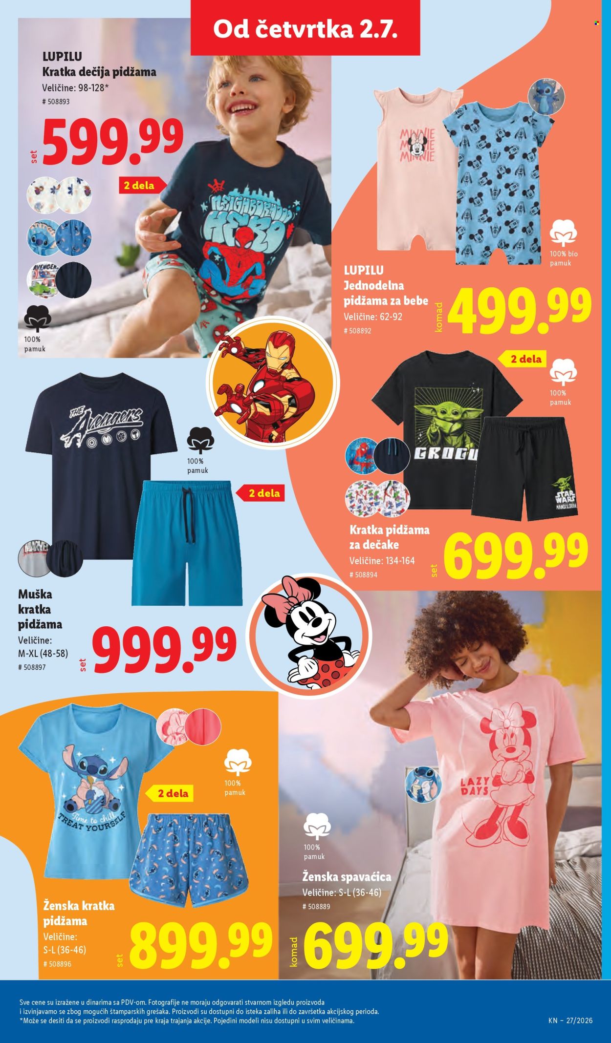 Lidl katalog - 02.07.2026 - 08.07.2026. Stranica 71