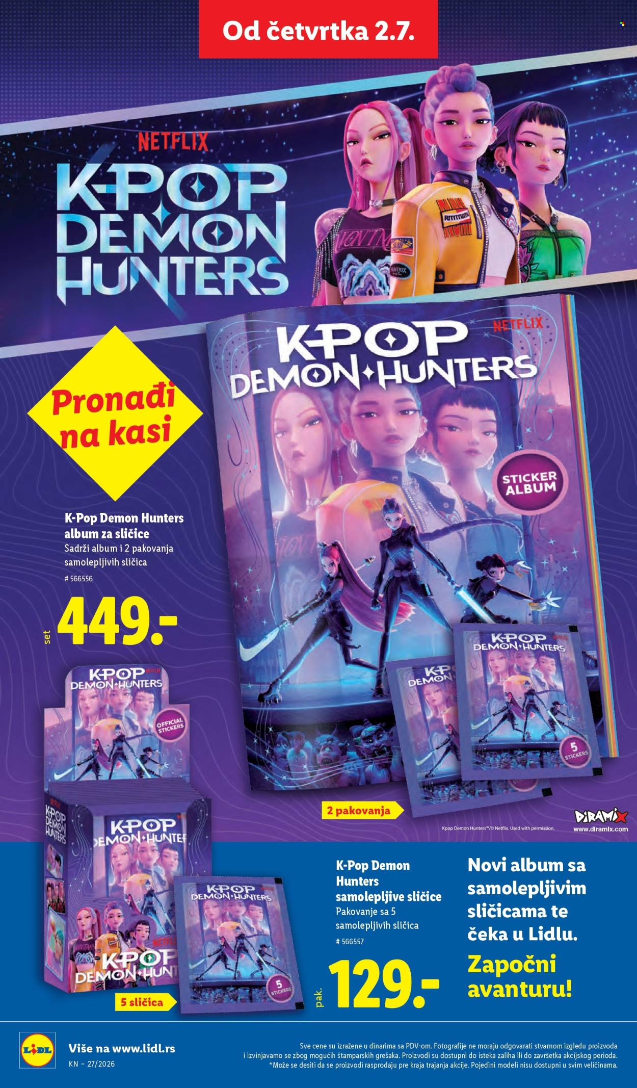 Lidl katalog - 02.07.2026 - 08.07.2026. Stranica 72