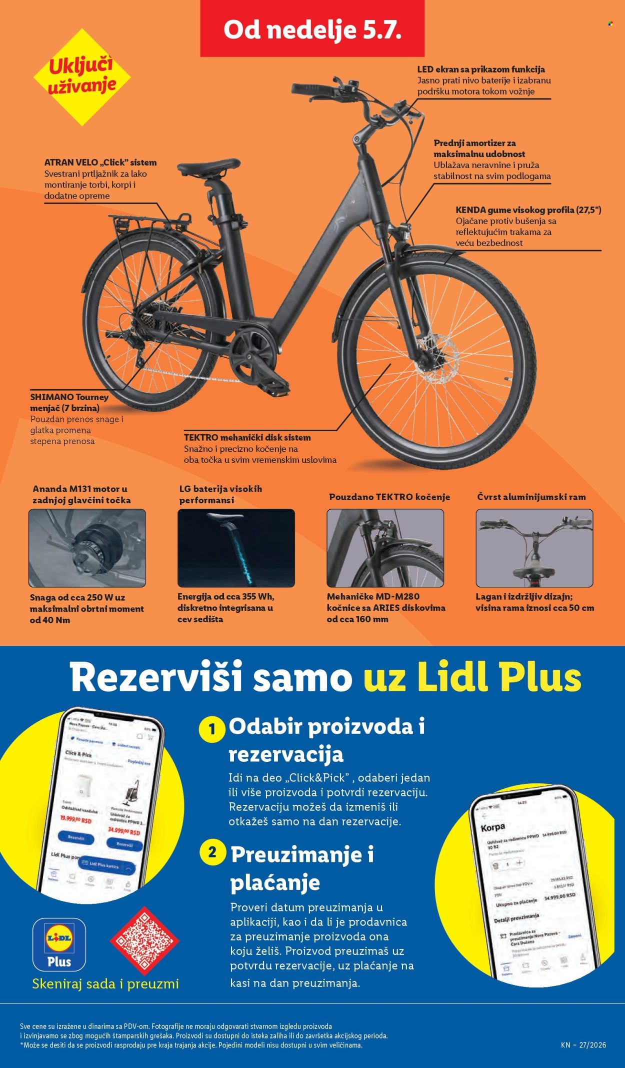 Lidl katalog - 02.07.2026 - 08.07.2026. Stranica 75