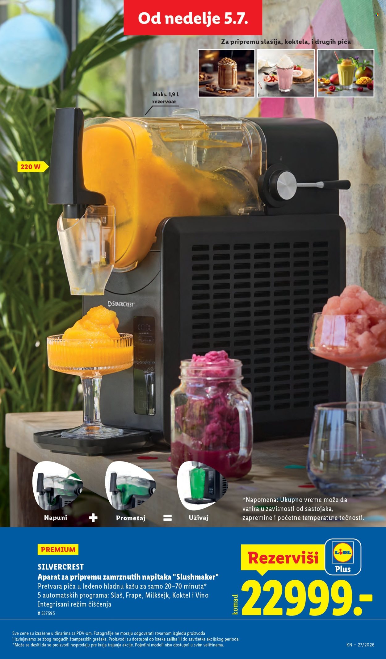 Lidl katalog - 02.07.2026 - 08.07.2026. Stranica 77