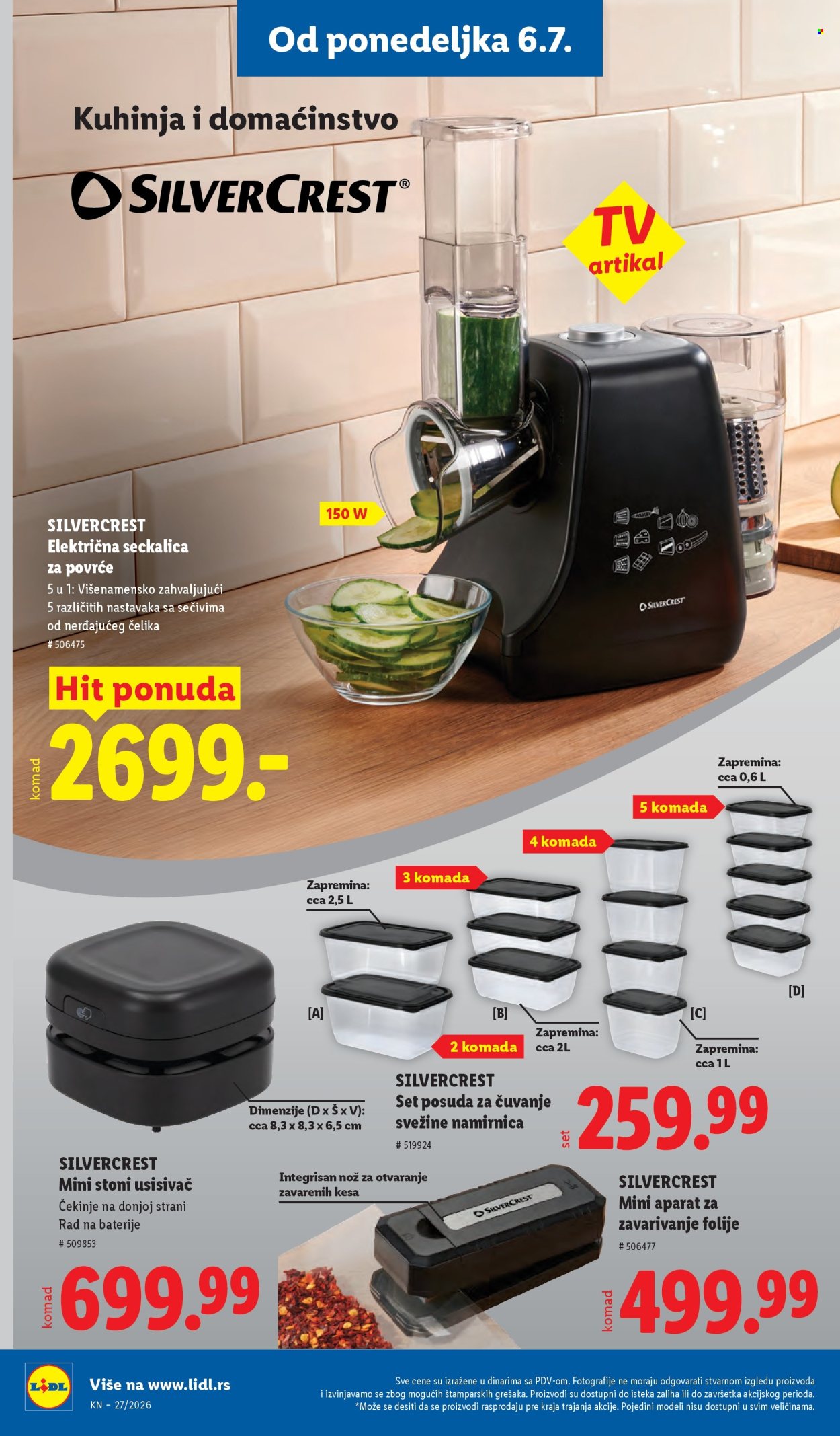 Lidl katalog - 02.07.2026 - 08.07.2026. Stranica 80