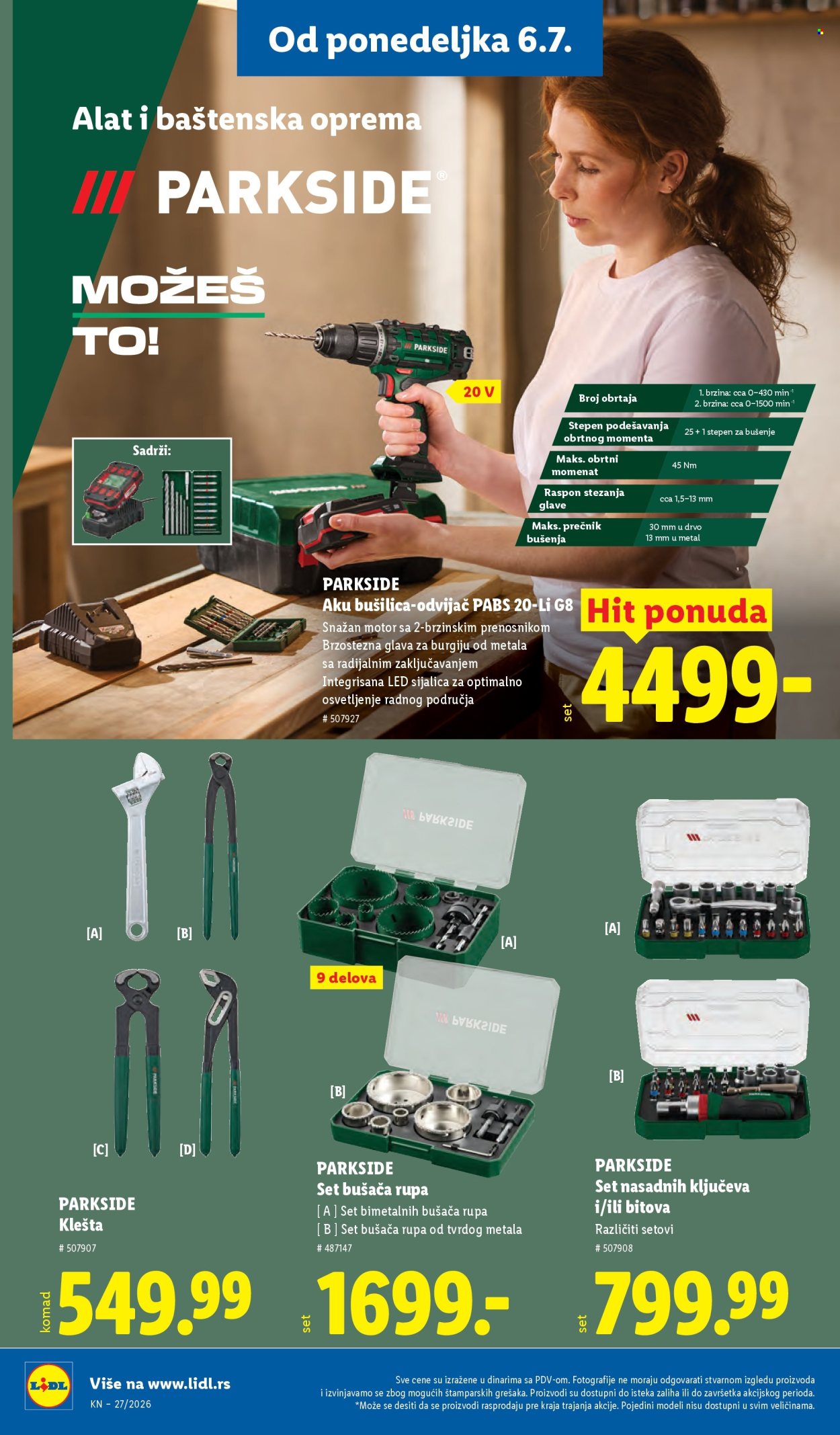 Lidl katalog - 02.07.2026 - 08.07.2026. Stranica 82