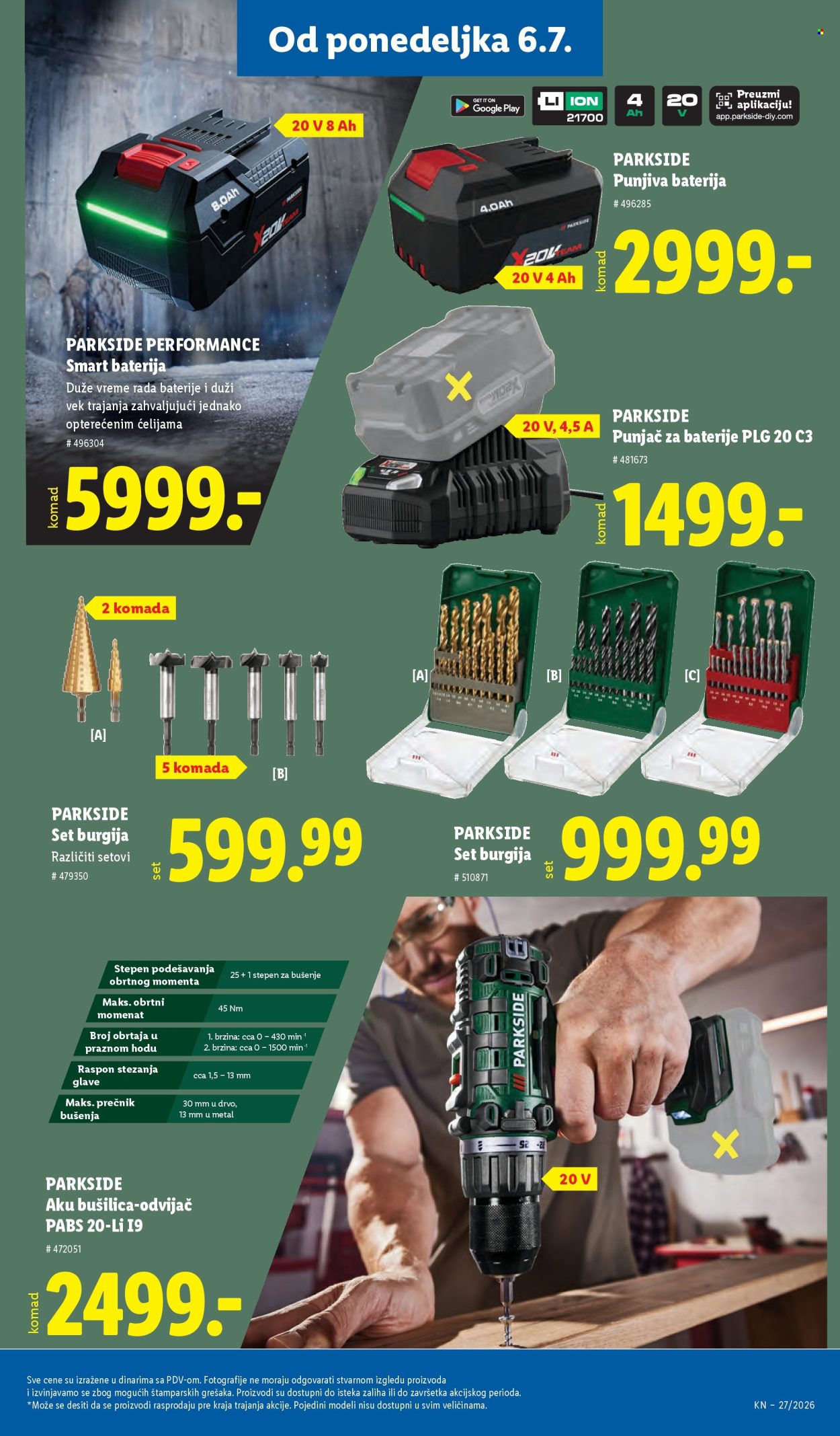 Lidl katalog - 02.07.2026 - 08.07.2026. Stranica 83