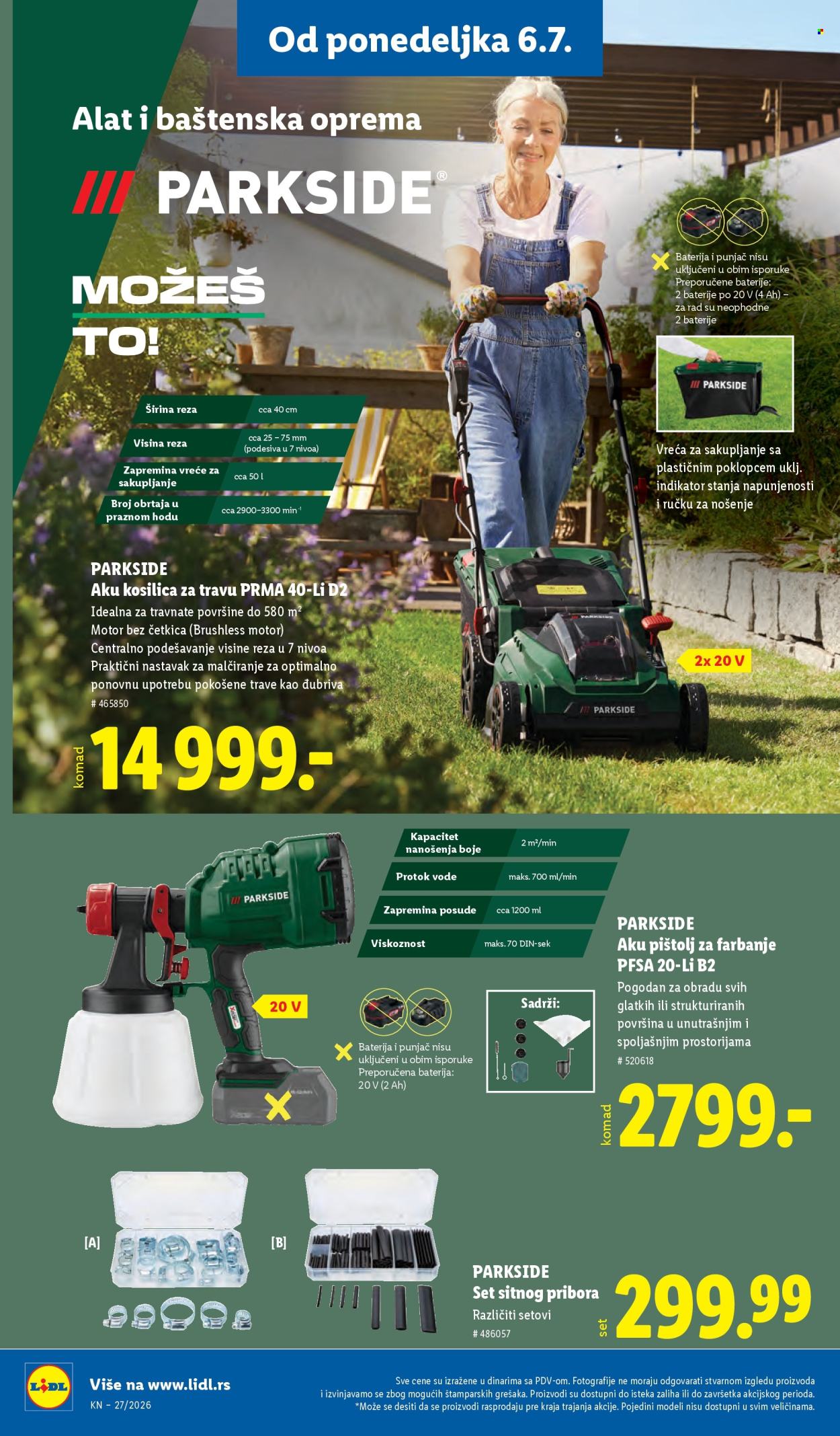 Lidl katalog - 02.07.2026 - 08.07.2026. Stranica 84