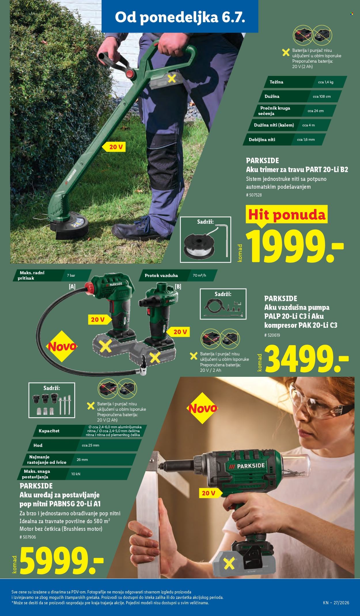 Lidl katalog - 02.07.2026 - 08.07.2026. Stranica 85