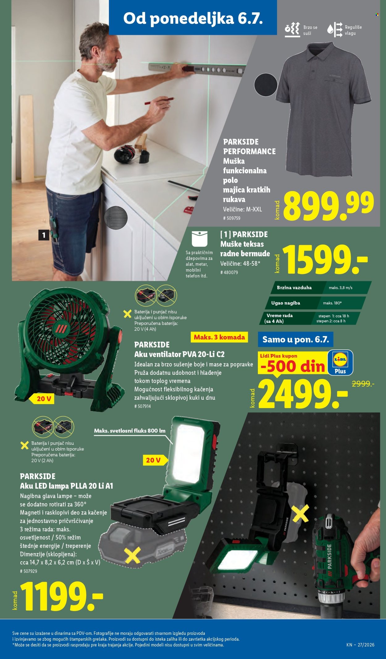 Lidl katalog - 02.07.2026 - 08.07.2026. Stranica 87