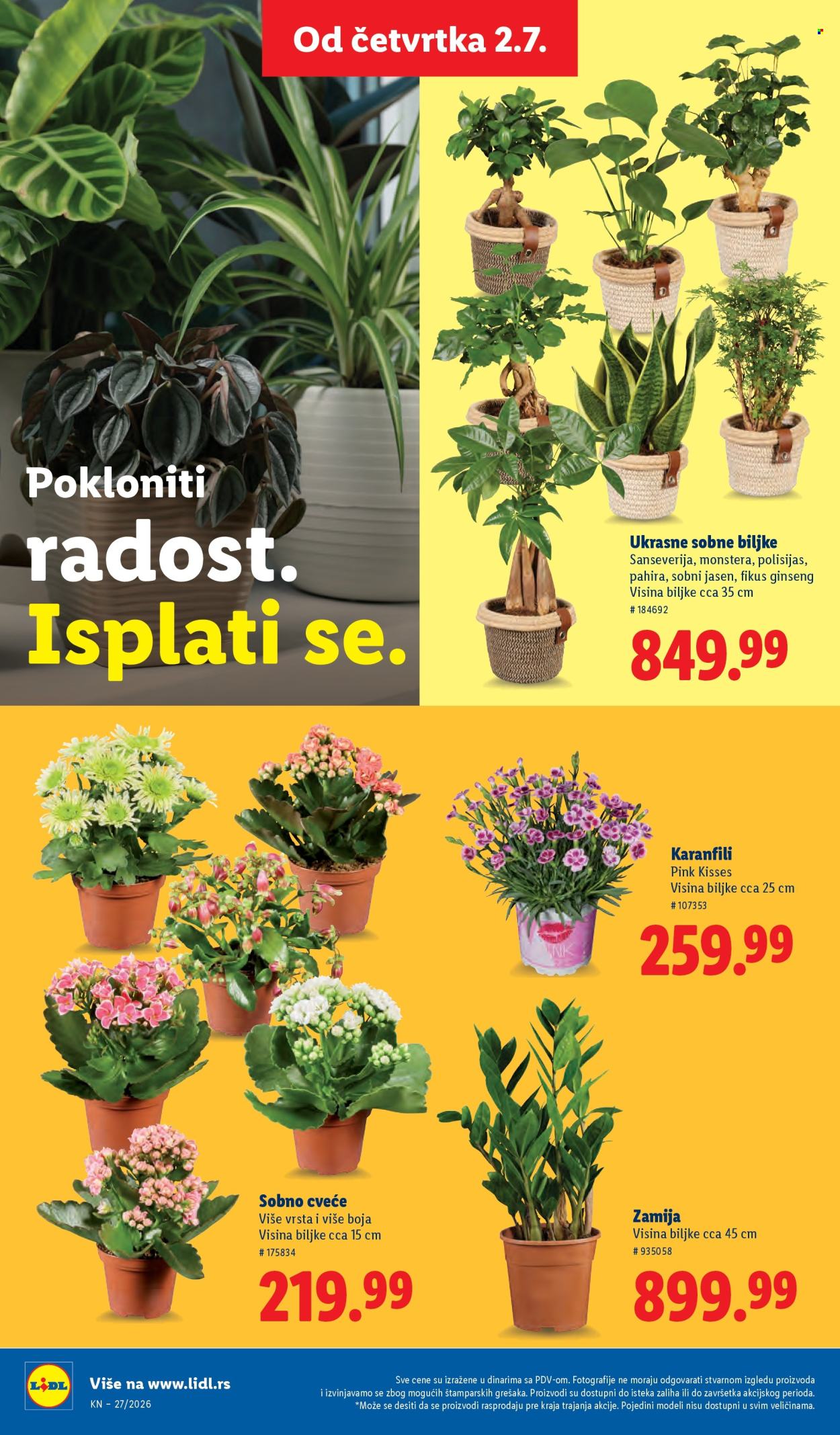 Lidl katalog - 02.07.2026 - 08.07.2026. Stranica 88