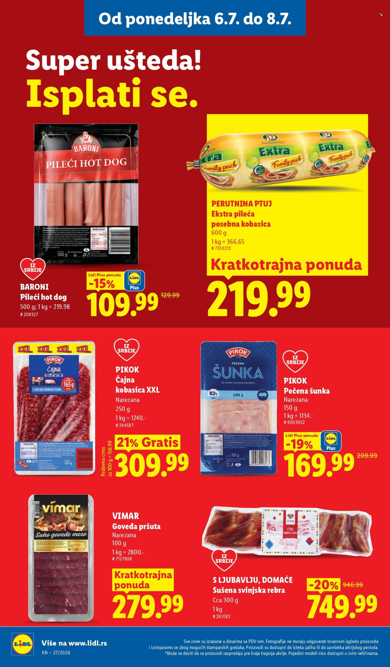 Lidl katalog - 02.07.2026 - 08.07.2026. Stranica 94