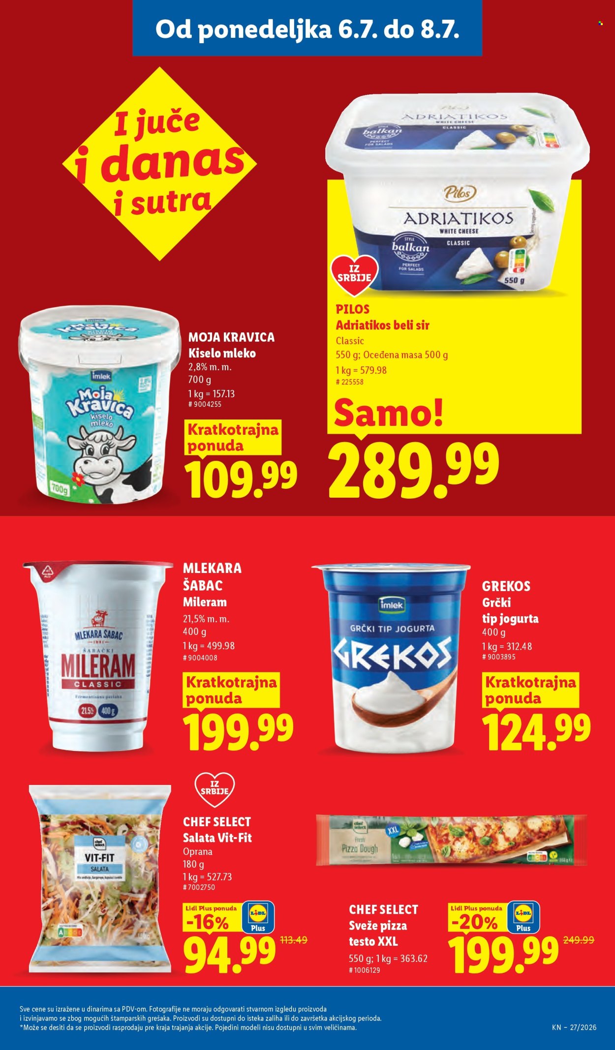 Lidl katalog - 02.07.2026 - 08.07.2026. Stranica 95