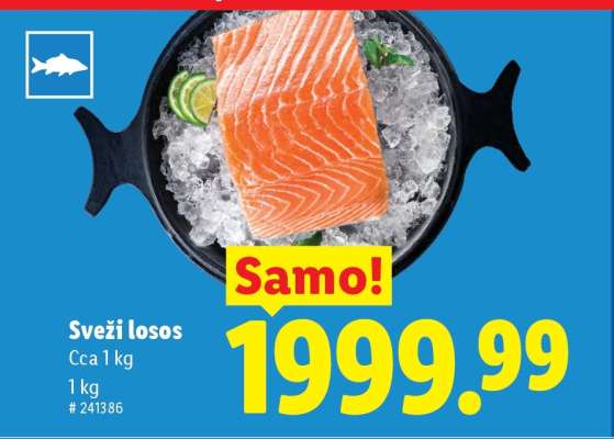 Sveži losos