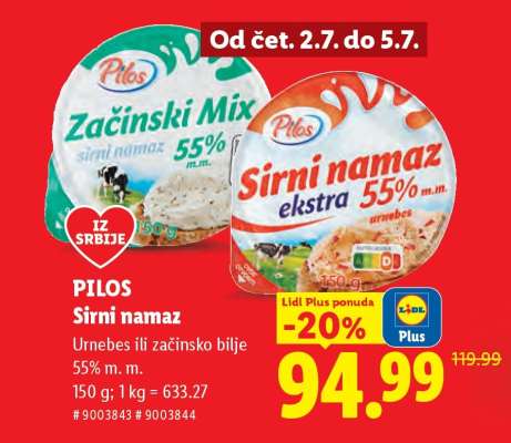 Pilos Sirni namaz