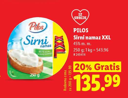 Pilos Sirni namaz XXL