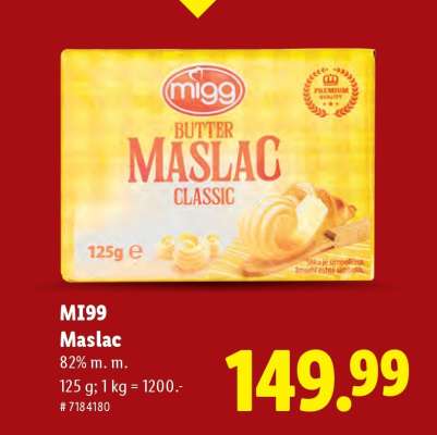 Mi99 Maslac