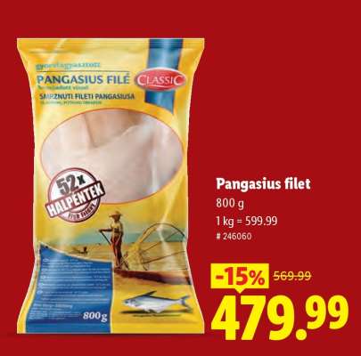 PANGASIUS FILET
