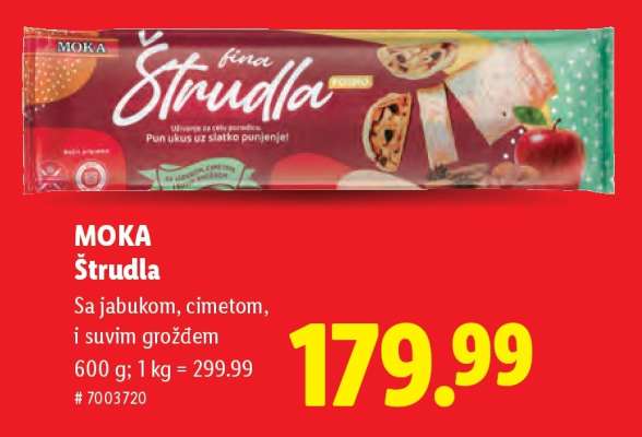 Moka Štrudla