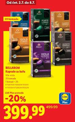 Bellarom Kapsule za kafu