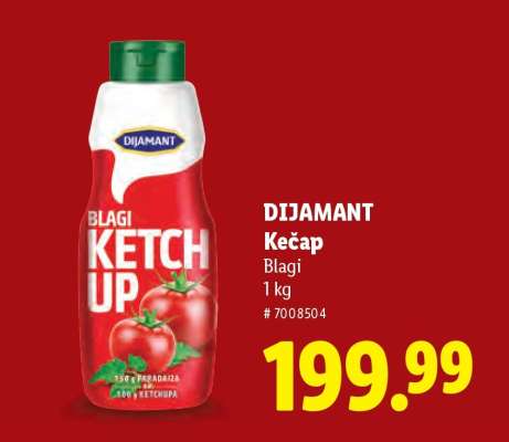 DIJAMANT KEČAP