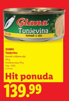 GIANA TUNJEVINA