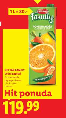 NECTAR FAMILY