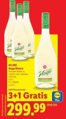 ALLINI Hugo Bianco