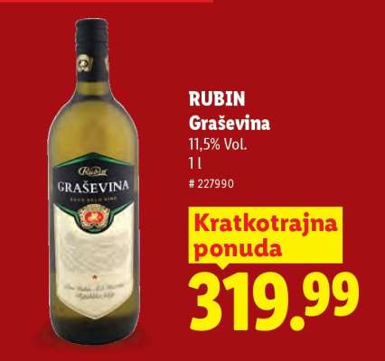 RUBIN Graševina