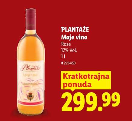 Plantaže Moje vino