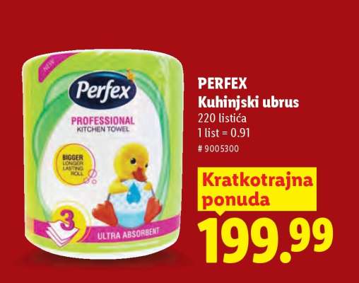 Perfex kuhinjski ubrus
