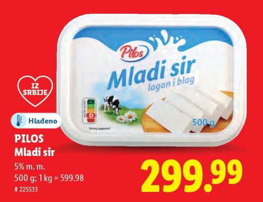 Pilos Mladi sir