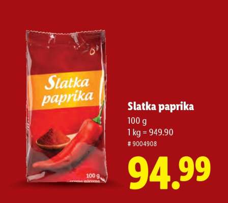 Slatka paprika