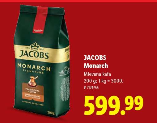 Jacobs monarch