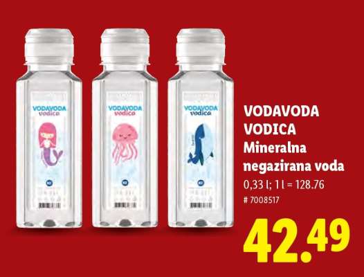 VODAVODA Vodica