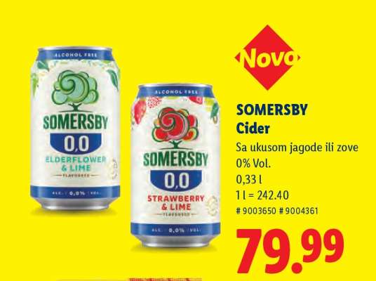 Somersby Cider