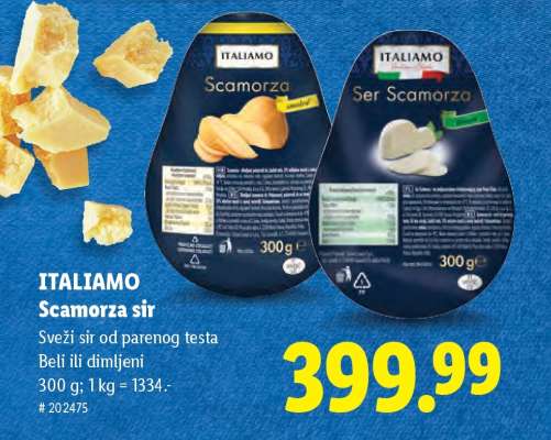 Italiamo Scamorza sir