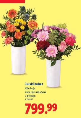 Julksi buket