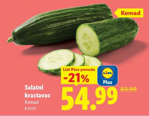 Salatni krastavac