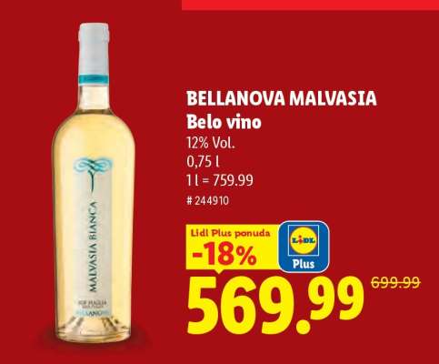 BELLANOVA MALVASIA