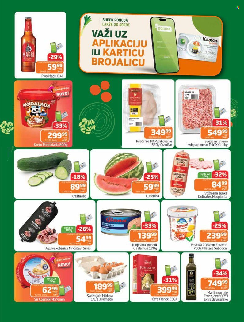 Gomex katalog - 01.07.2026 - 05.07.2026. Stranica 2