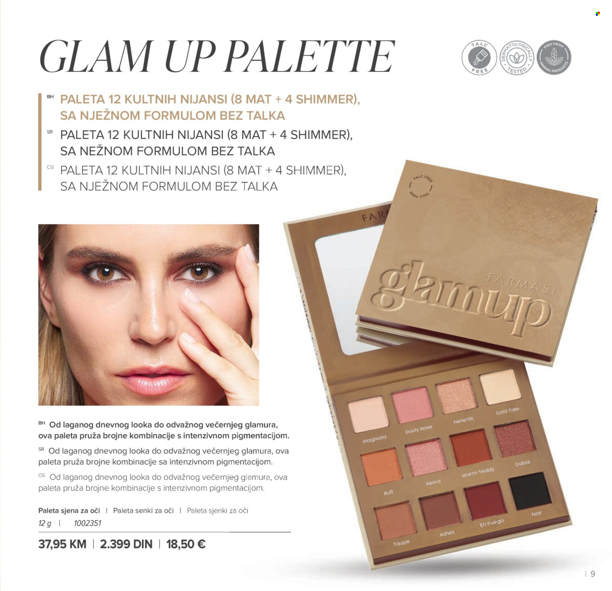 Farmasi katalog - 01.07.2026 - 31.08.2026. Stranica 9
