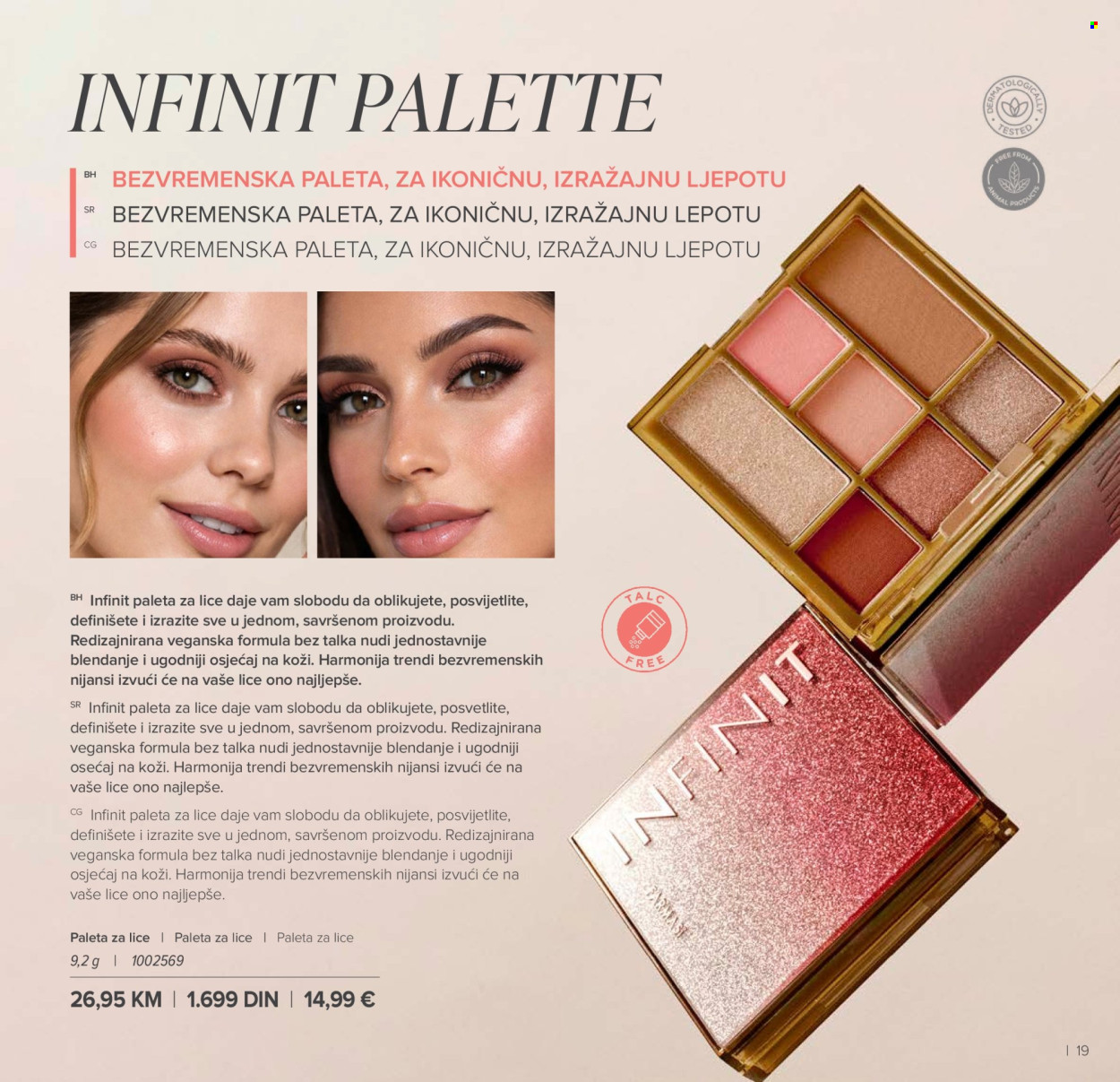 Farmasi katalog - 01.07.2026 - 31.08.2026. Stranica 19