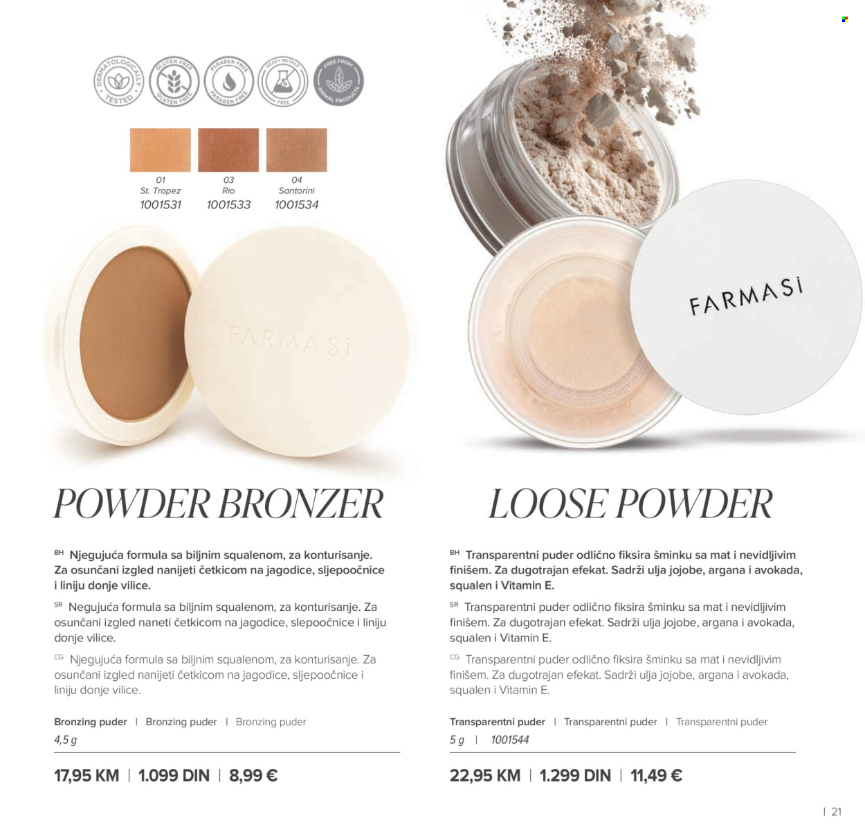Farmasi katalog - 01.07.2026 - 31.08.2026. Stranica 21